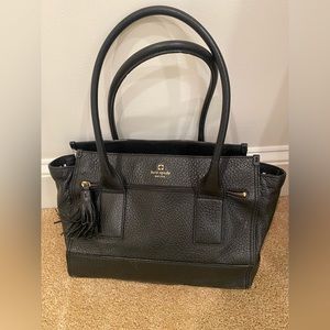 Black Kate Spade Tote